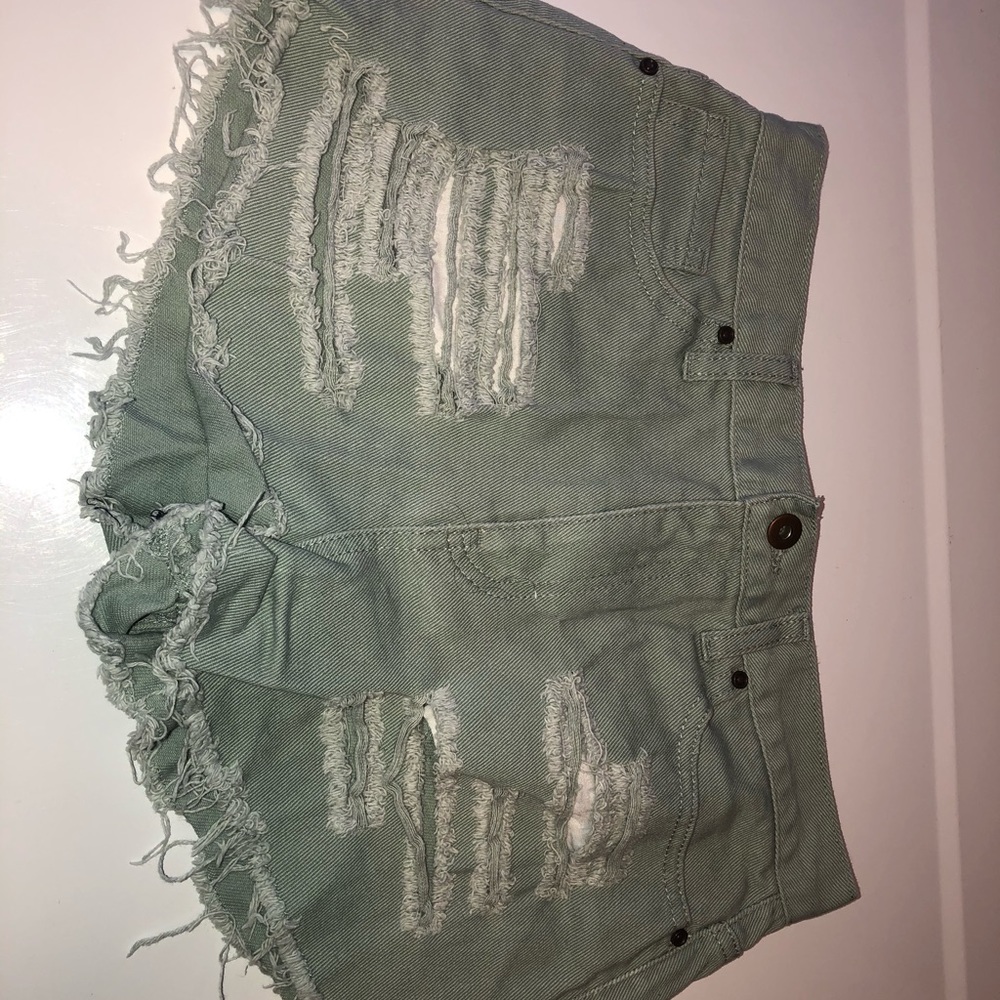Forever 21 jean shorts